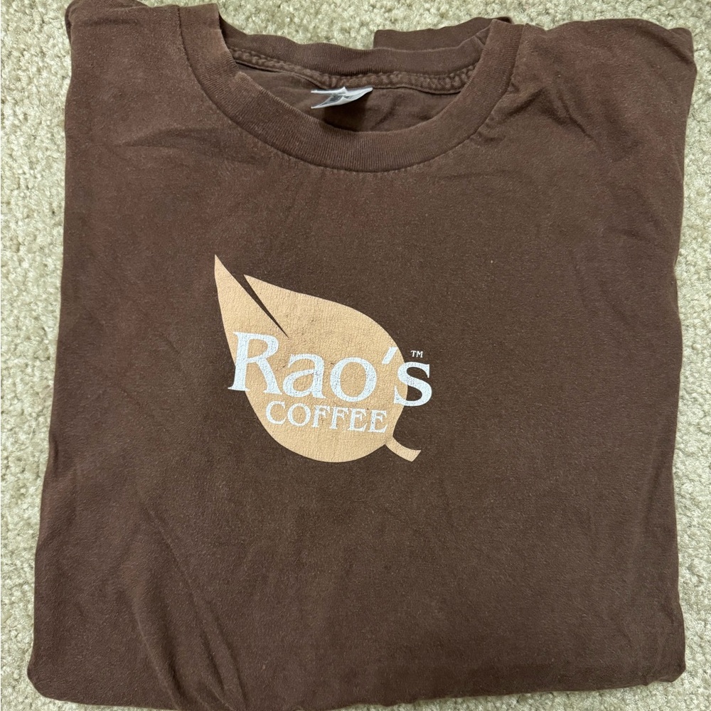 Rao’s Coffee Shop Shirt